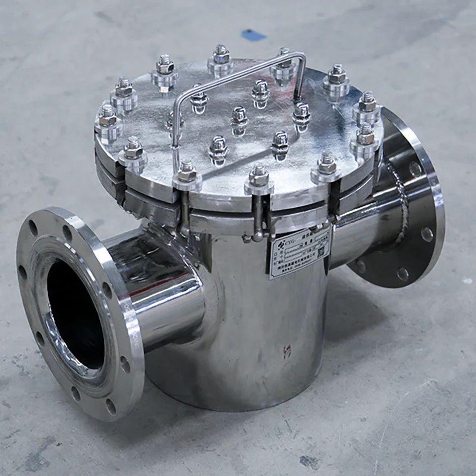 Stainless steel sanitary 12000 gauss magnetic filter water magnetic liquid trap filter