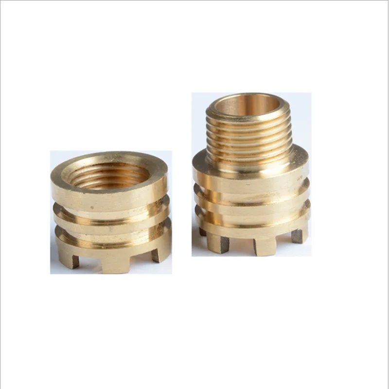 M5 brass hole knurled inserts