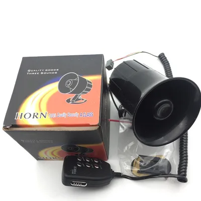 2020 новый супер громкий 7 тонов 100 Вт 12 в дБ Микрофон громкоговоритель сигнал тревоги гудок для грузовика автомобиля поезда лодки