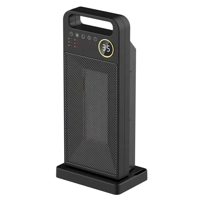 2000W Cross Border Remote Control Fan Desktop Heater,Three Gear adjustment Heating,Electric Hair dryer oven, Warm Hot Air Blower