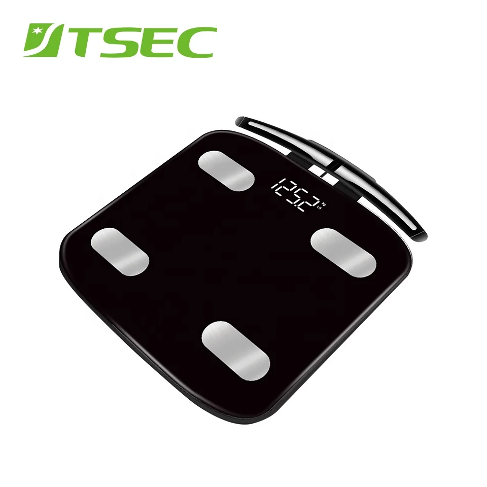 Eight Electrode Smart Body Composition Muscle And Water Mass Weight Body Fat Scale