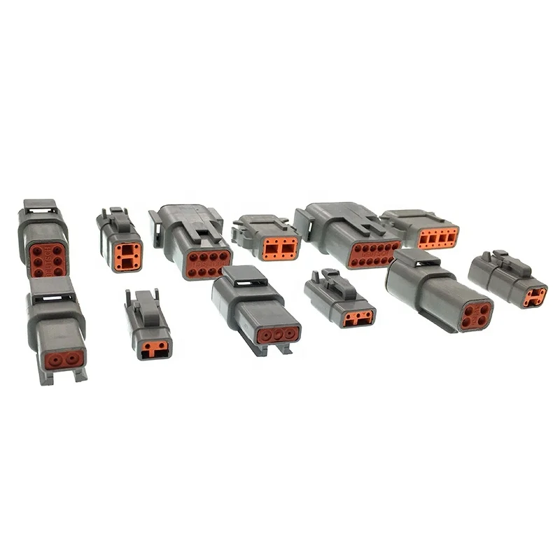 DT06-6S deutsch female socket connector