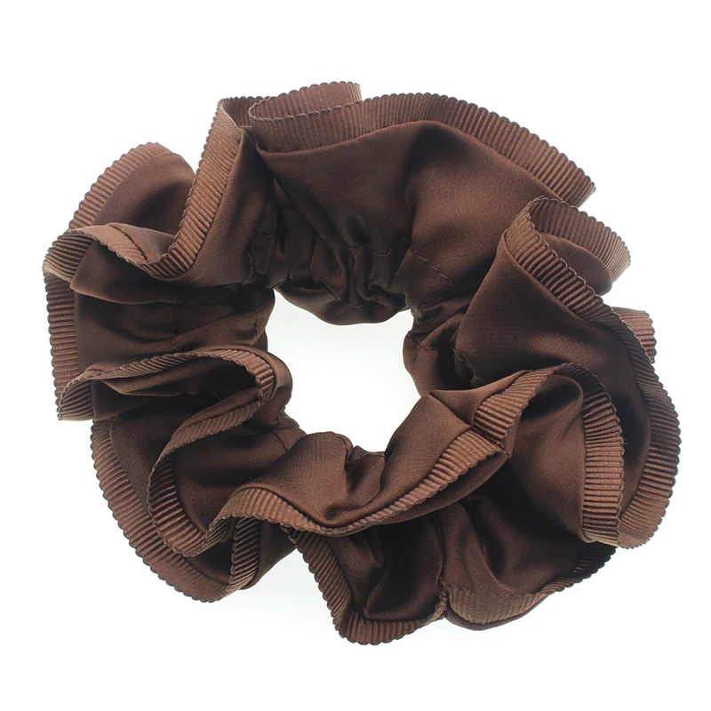 Fashion bulk women elastic hair rope ring tie scrunchie ponytail holder flamingos girls hair band accessories
