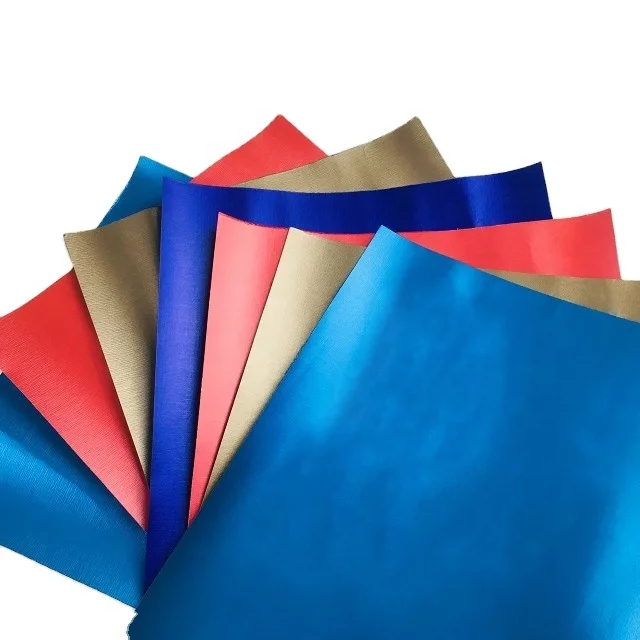 100% Virgin Wood Pulp Metallic Paper Roll for Advanced Custom Packaging