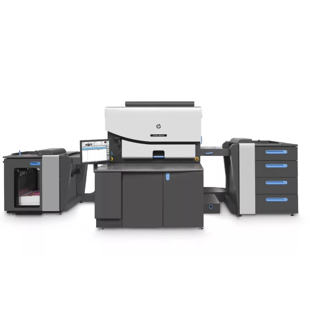 High Speed Full Color Used Inkjet Digital Printer for HP Indigo Press 3550 5000 7500 7600 7900 Digital Print