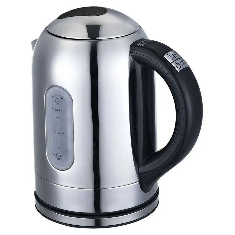 2021 New Style Stainless Steel Digital Electric Kettle With Chinese Controller