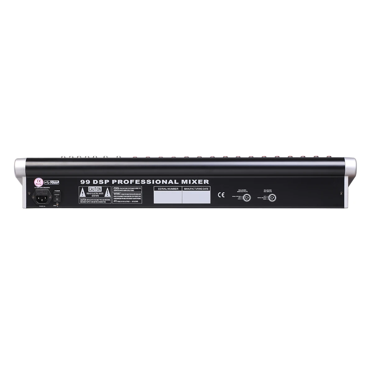 professional stereo audio soundcraf digital music pa system 18 Channel Mixer