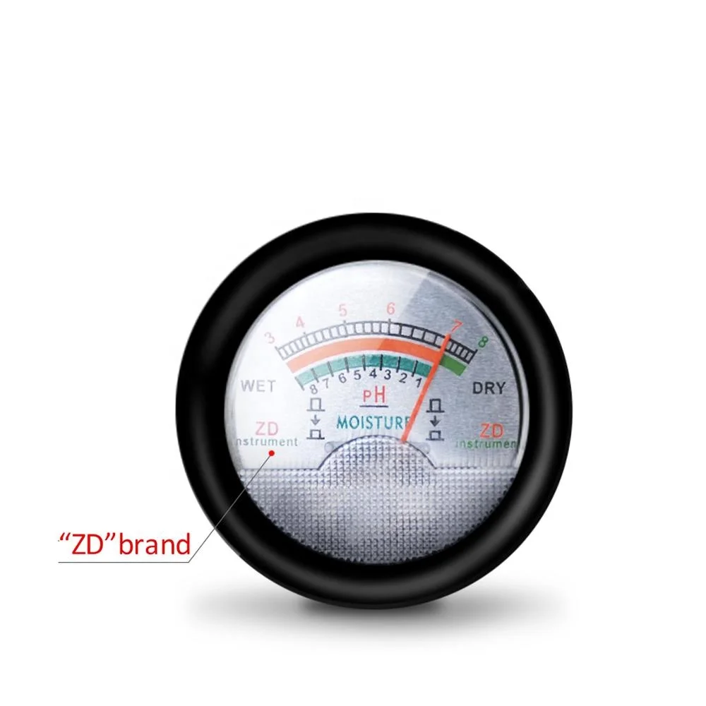 soil ph moisture meter sensor tester