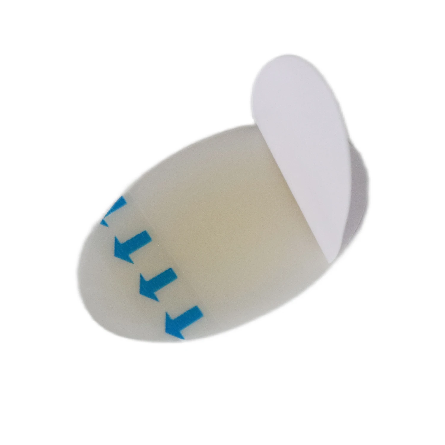 BLUENJOY High Quality Soft and Breathable Hydrocolloid Gel Bandage Disinfecting Eos Type Blister Plaster for Foot Heel Care
