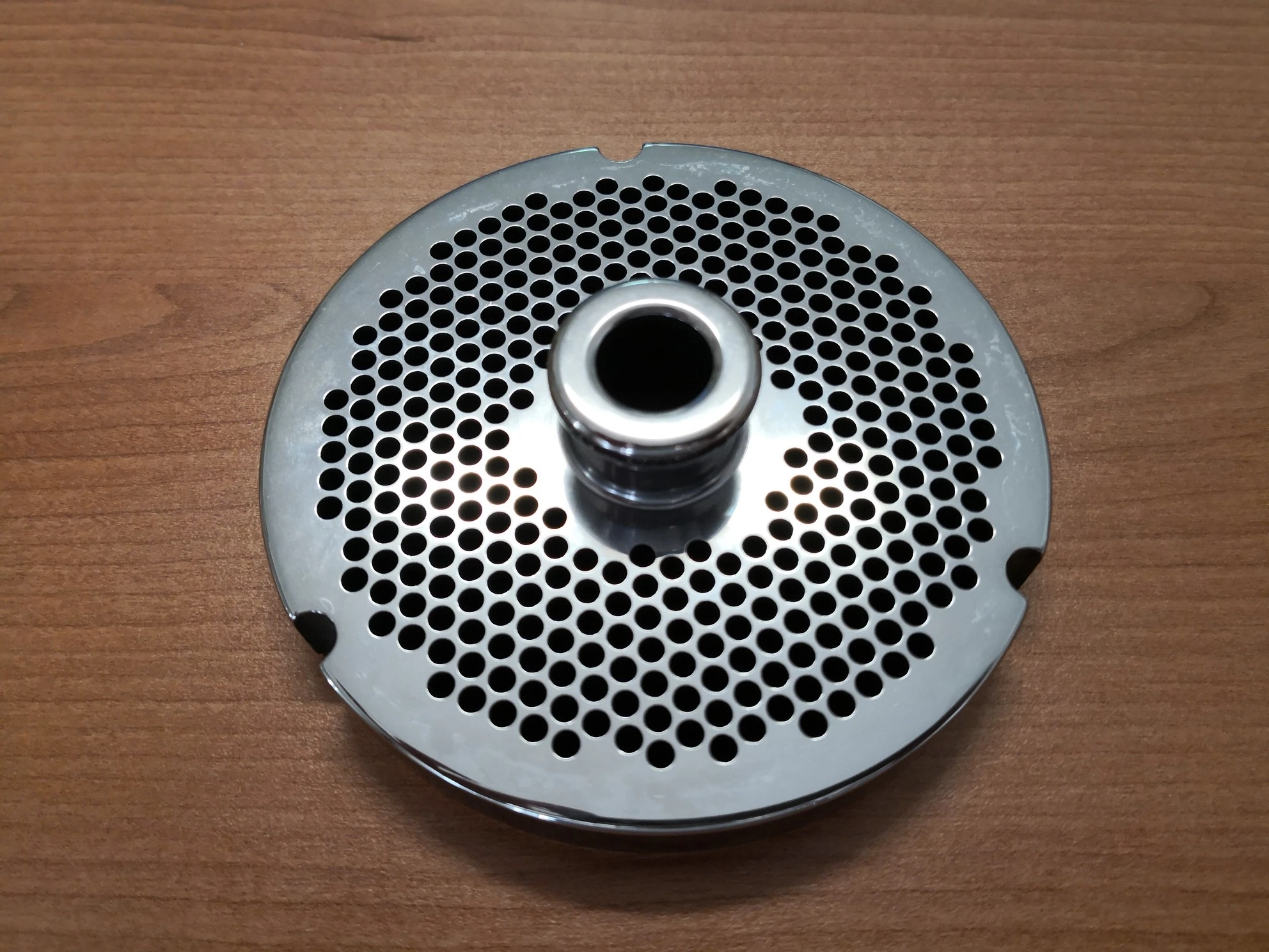 Salvador Meat Mincer Plate Long Life with Hub Model 32 42