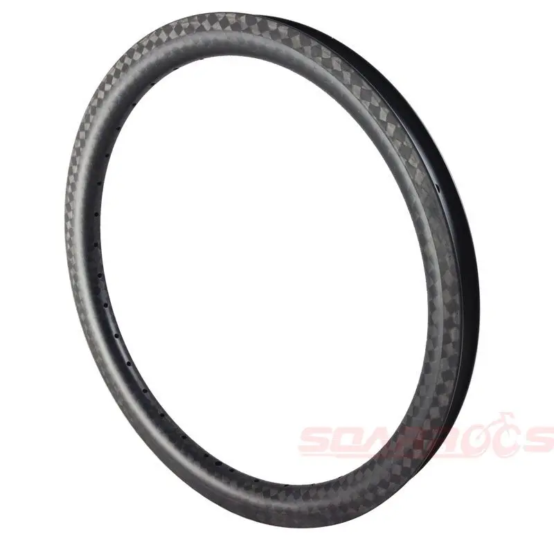 SoarRocs 20 дюймов BSD 406 bmx обод 30 мм ширина 38 50 Глубокий карбоновый UD 3K 12K матовый 28h