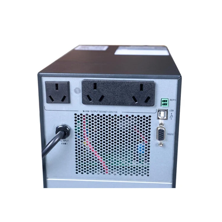 Высокоэффективный бесперебойный источник питания Vertiv Emerson GXE 01k00TS1101C00 интерактивный ибп с башенным