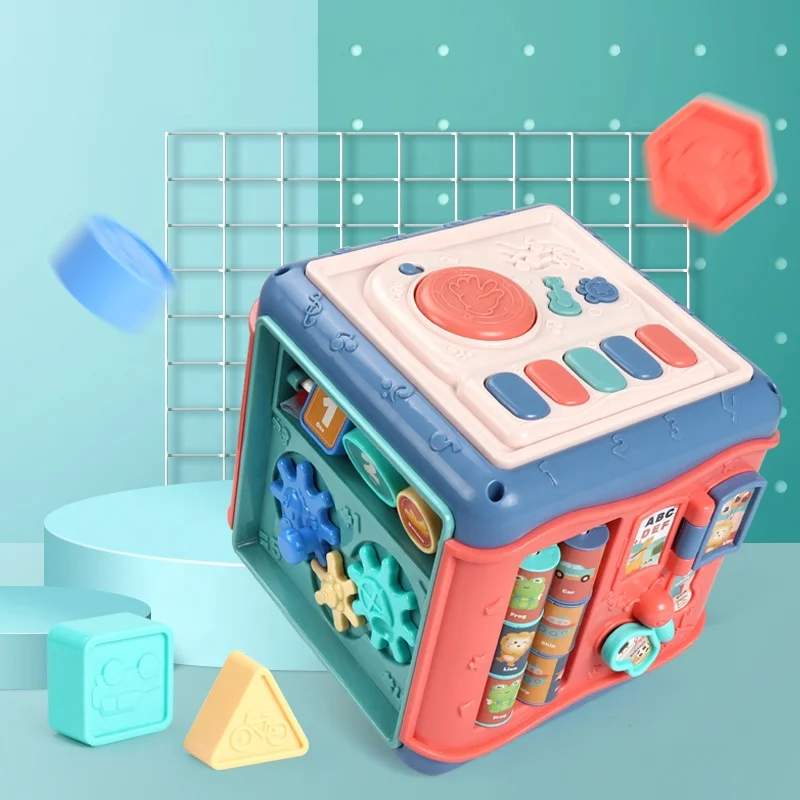 Многофункциональная развивающая игрушка для