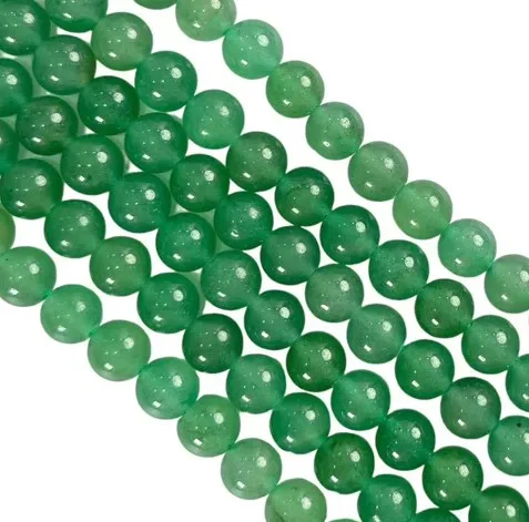 Buy Now Best choice Wonderful Charismatic Extraordinary Round Beads 4mm 6mm 8mm 10mm 12mm Smooth Aventurine Take Bad Luck Away