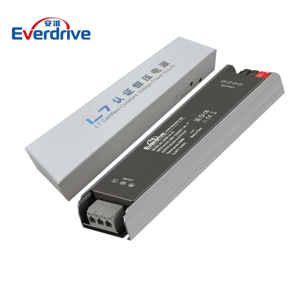 High PF Led Strip Light Driver 400W Power Supply Full Power DC 12V 24V  IP20 With 5 Years Warranty
