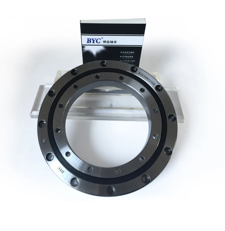 High precision  Hot sale XSU140944    Cross Roller bearing |thin section slewing bearing