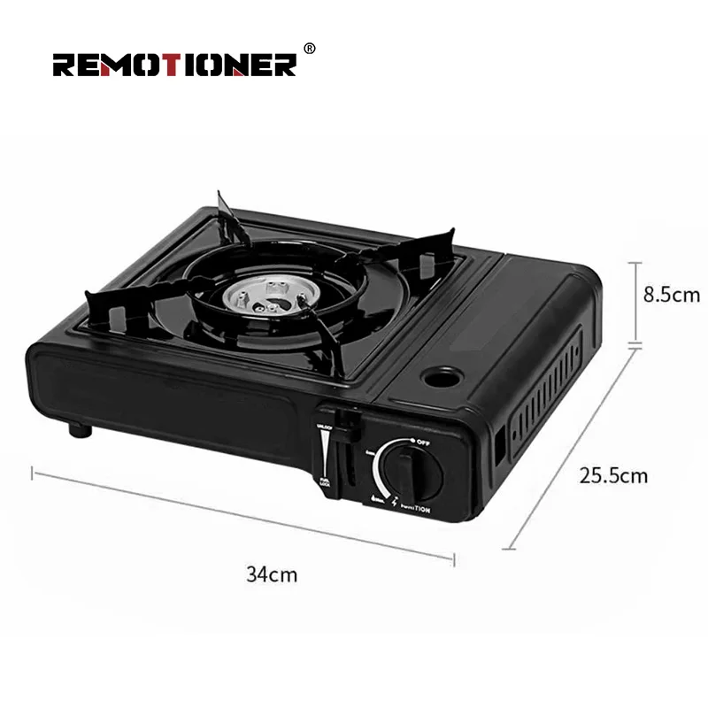 Высококачественная безопасная пропановая Бутановая горелка, наружная портативная газовая мини-горелка для кемпинга