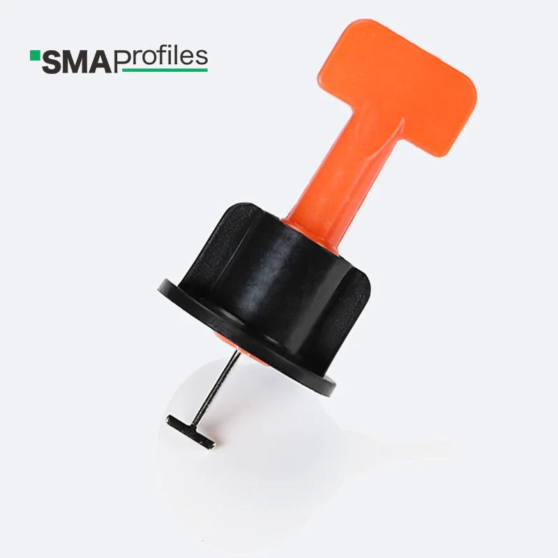 Foshan SMAProfiles Factory Price Safety High Quality Tile System Tile Leveling System Clip