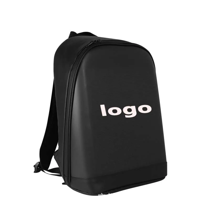 LED Backpack Full Color Programmable Screen display Waterproof Travel Laptop Backpack for Men Women and students dropshipping