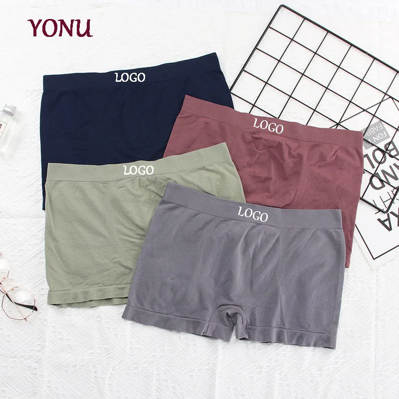 Wholesale Soft Comfortable Underwear Fashion Seamless And Breathable Boxer Brief For Men