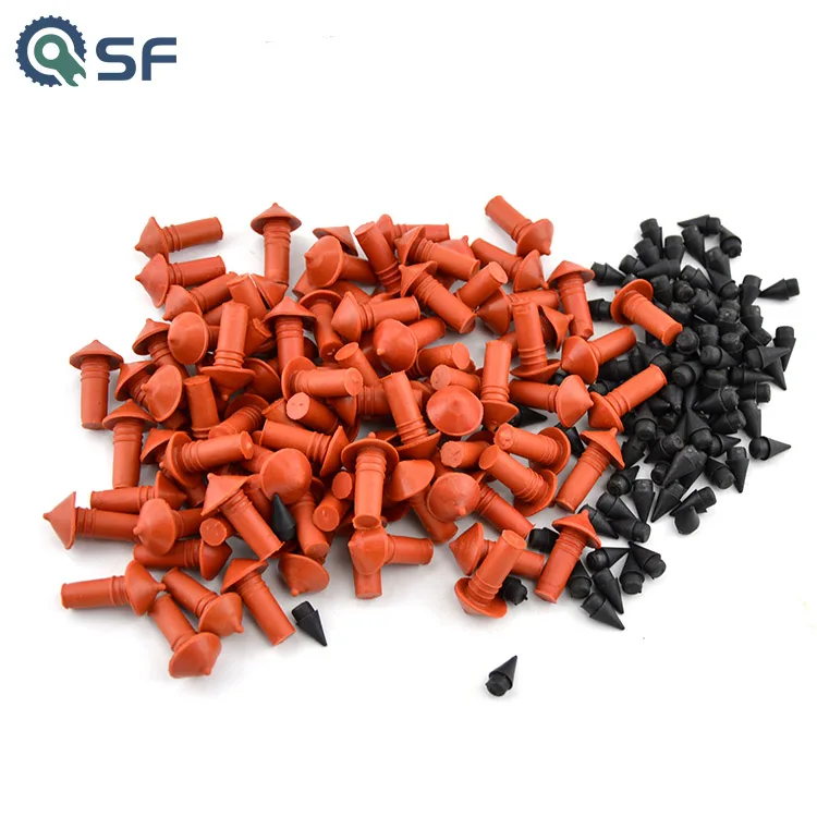 Motorcycle Bicycle Vacuum Tire Repair Tool Vacuum Tyre Repair mushroom rubber bullet