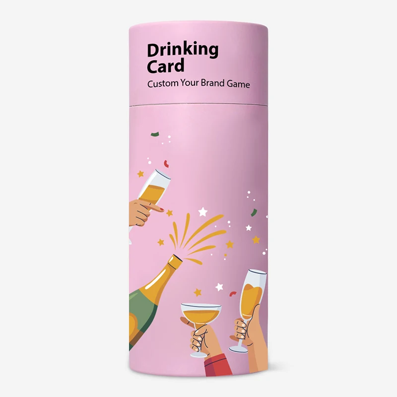 Manufacturer Custom Printing Fun Bachelorette Party Card Game card Competitive Drinking Game Card