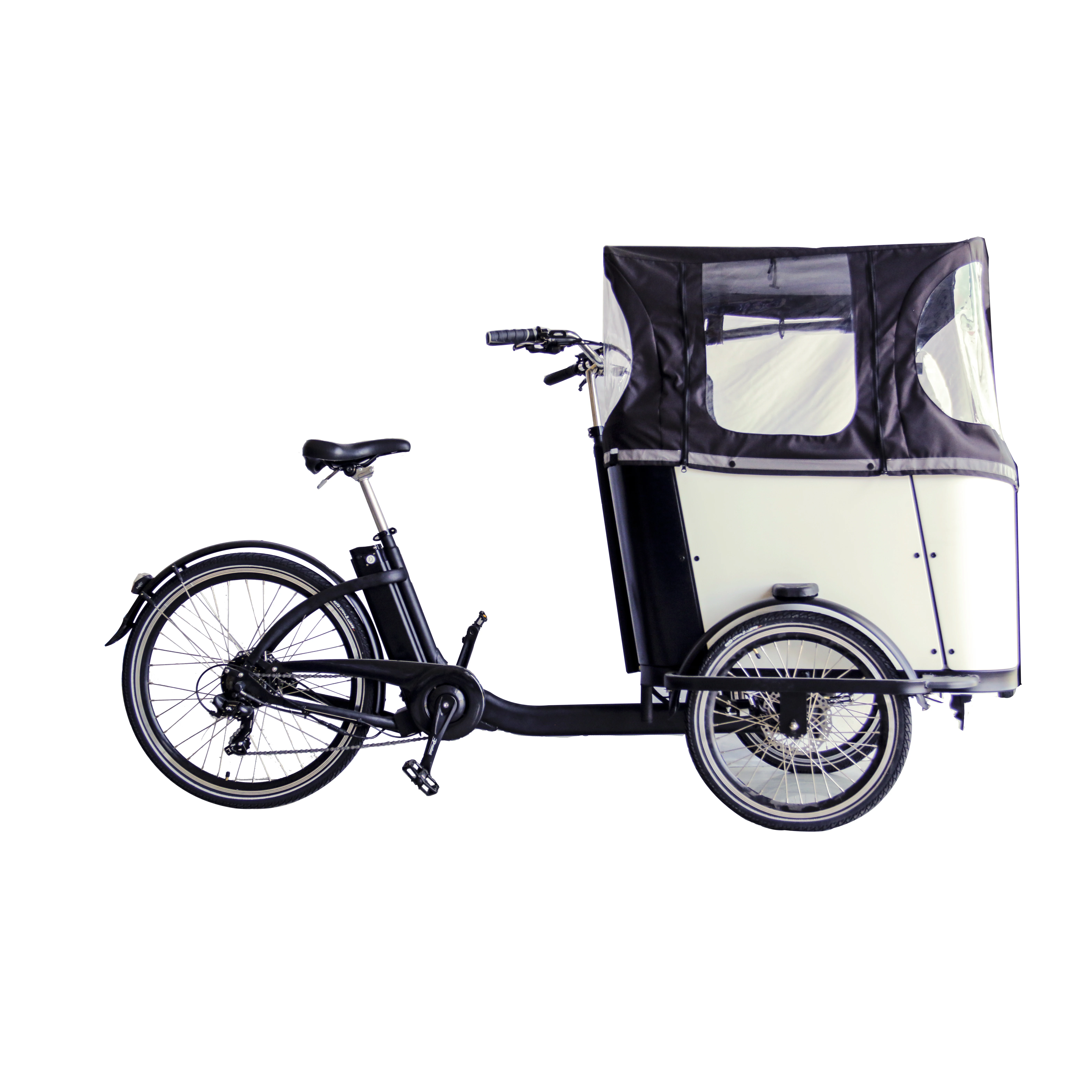 Hot sale front loading 3 wheel electric kids tricycle cargo bicycle  scooter tricycle trike