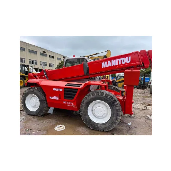 used manitou MT 1337SLT second hand forklift loader