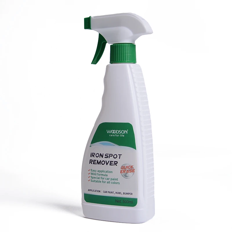 OEM car detailing chemicals products wheel rim brake rust cleaner car paint iron remover for car