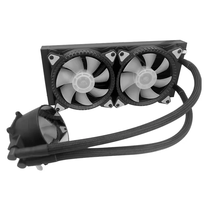 Factory customization mute high-performance water cooling cpu cooler heatsink CPU liquid cooler for desktop gaming pc