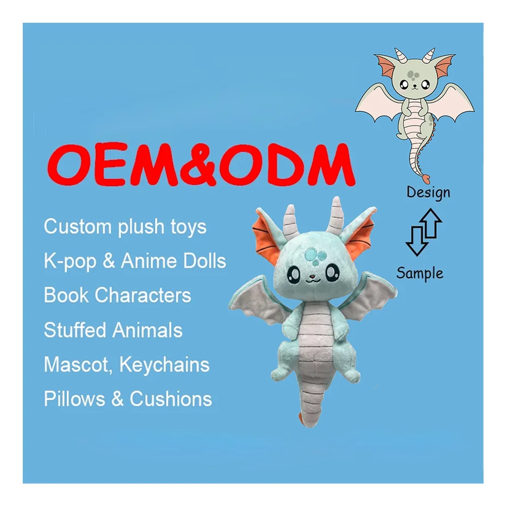 New cheap Multi Design 8 inch Stuffed Animal Toys for Coin Operated Games Plush Toys for Claw Machine Cartoon Plush doll