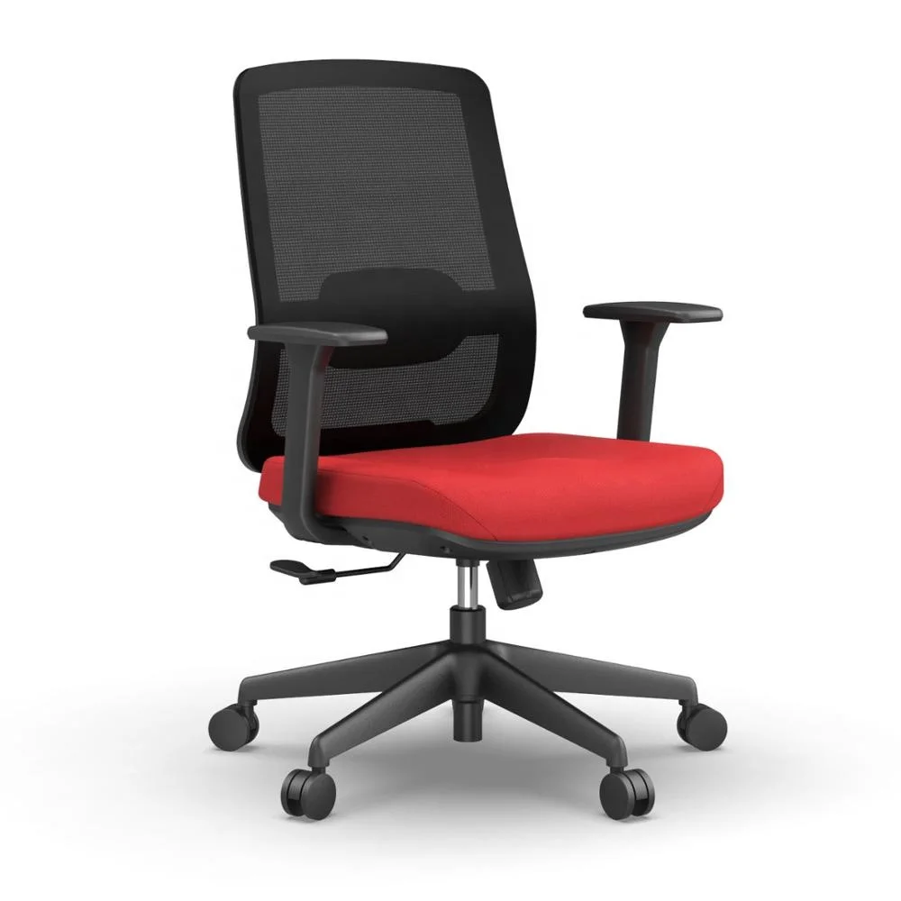 
New design breathable mesh ergo lumbar support computer desk task chair 