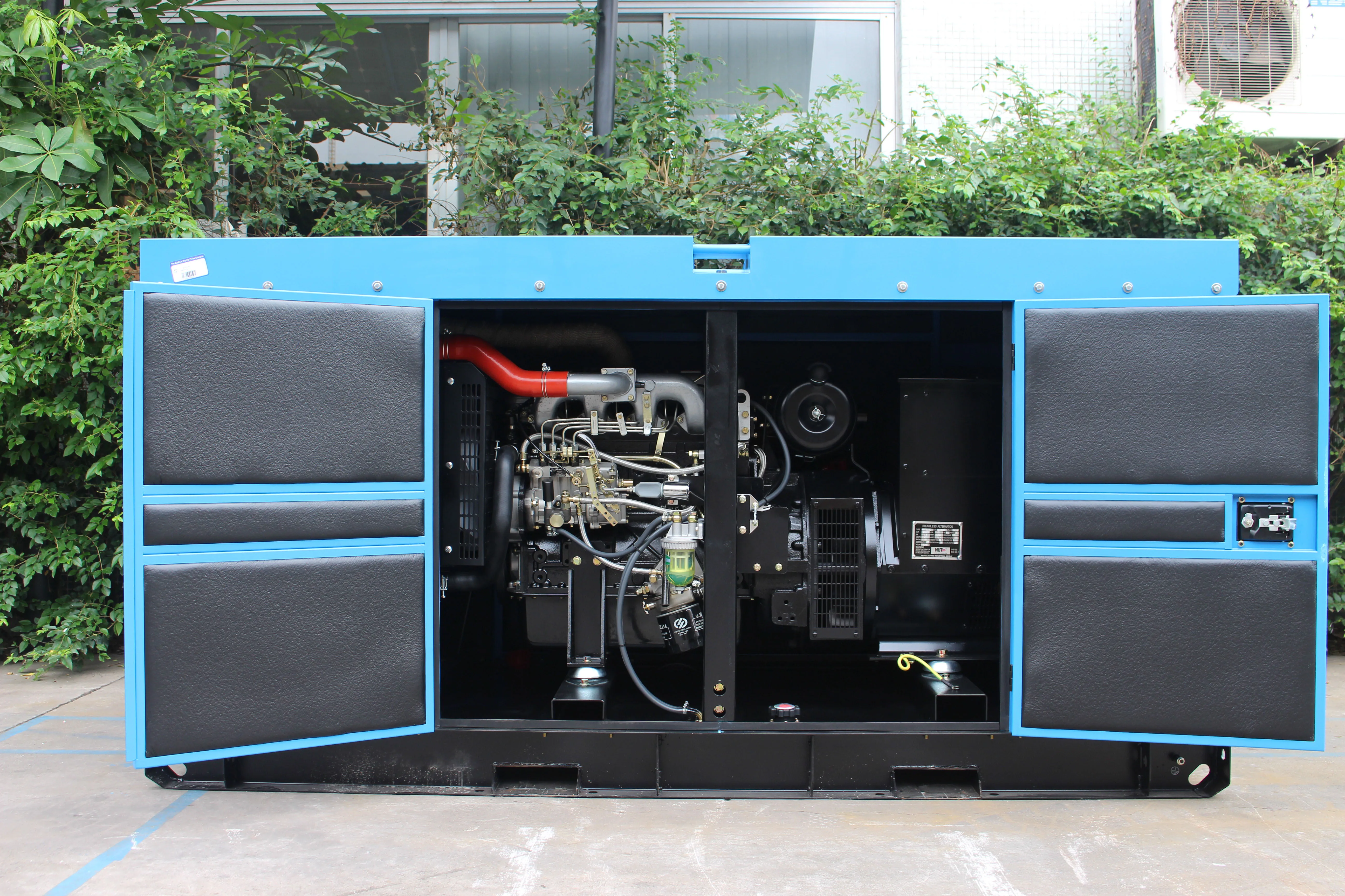 NUT- 10kva 20kva 25kva 30kva no sound generator groupe genset diesel generator