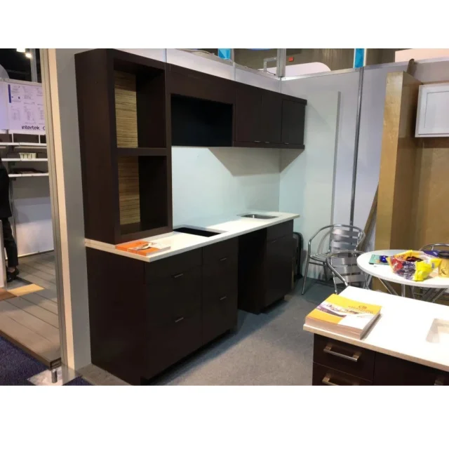 Modern Style Modular Vanity Cabinets Cheap Vanity Furniture Wood Vanity Cabinet Set