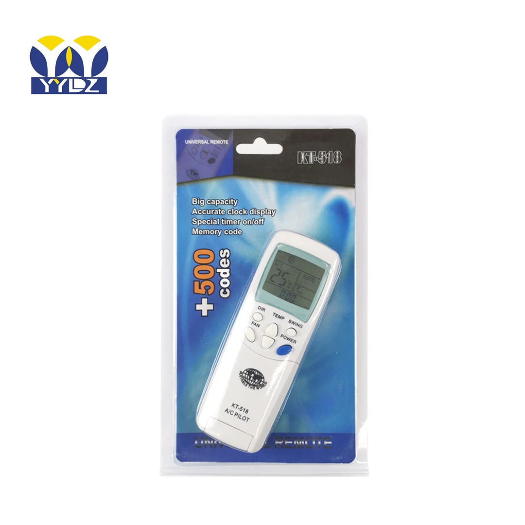 
air condition universal remote control KT 9018E KT 4000 kt-528 