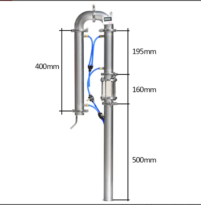 stillatiom column distilling reflux distilling column for alcohol making