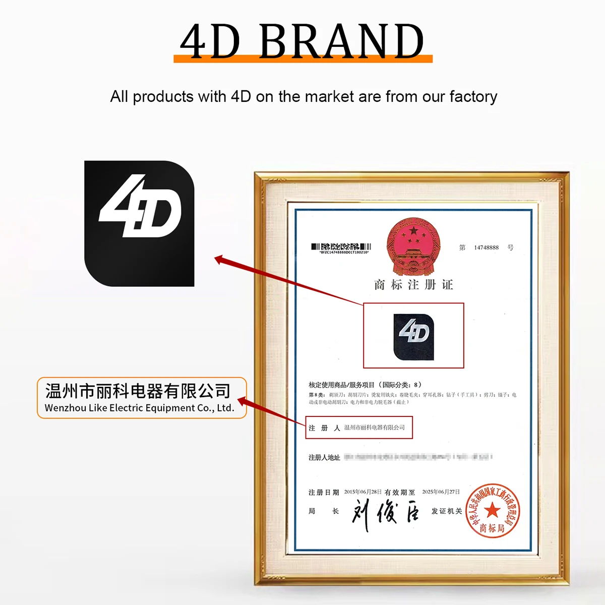 4D LM-2027 перезаряжаемый триммер для стрижки волос набор Профессиональная машинка Парикмахерская Беспроводная Машинка Usb 3