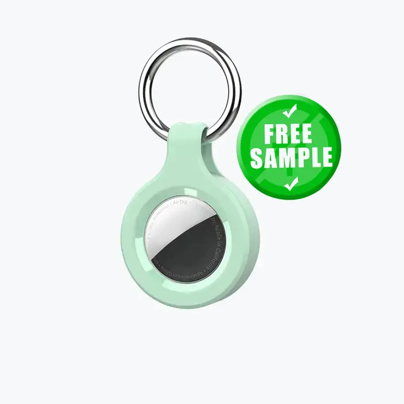 New Arrival Protective Anti-lost Tracker Locator Keychain Plastic TPU Silicone Waterproof Airtag Case for Airtags