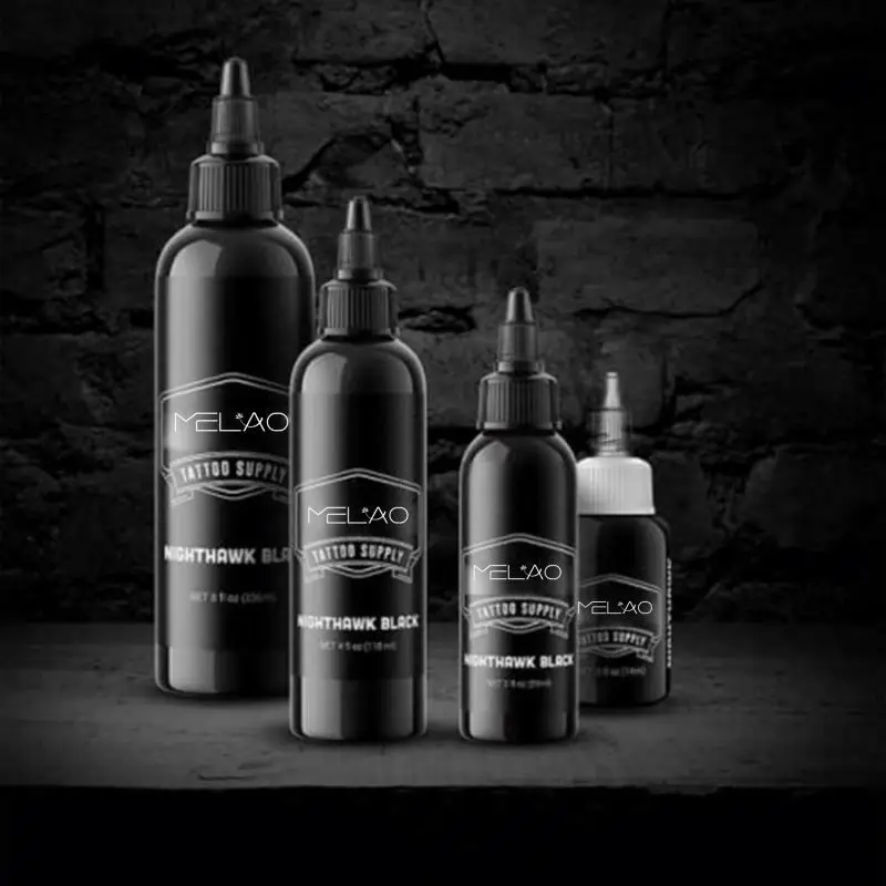Discount now Strong Hold Waterproof Black Permanent Tattoo Ink