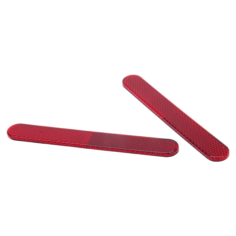 Motorcycle Accessories Rear Front Reflector Sticker Lower Legs Slider Safety Warning For Harley Sportster XL883N XL1200N/V/X