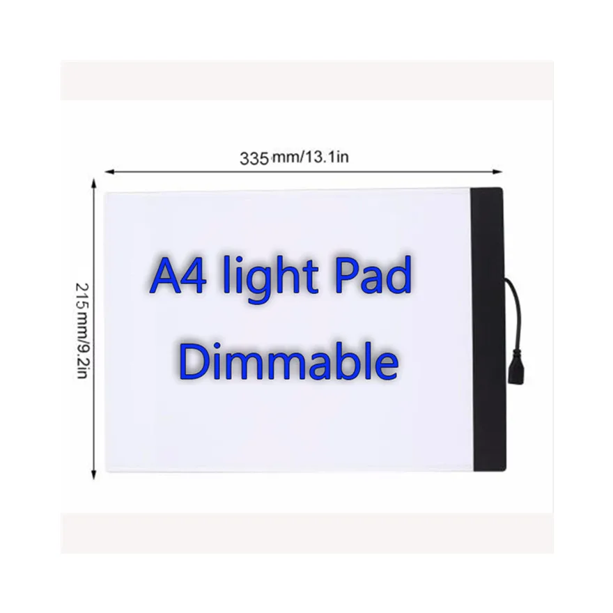 DB01/02 Diy алмазная живопись A3/A4 LED световая панель для коробка Tracer USB мощность кабель затемнения яркость трассировка Pad