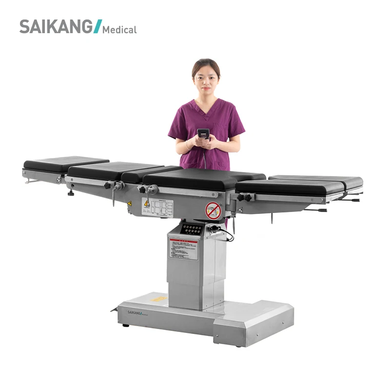 A301 X-ray Surgical Patient Treatment Orthopedic Delivery Multi-Function Electric Medical Operating Table
