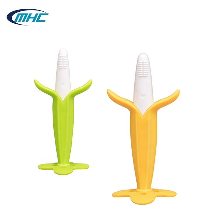 Customized Food Grade Corn Stick Shaped Bpa Free Silicone Organic Baby Teether