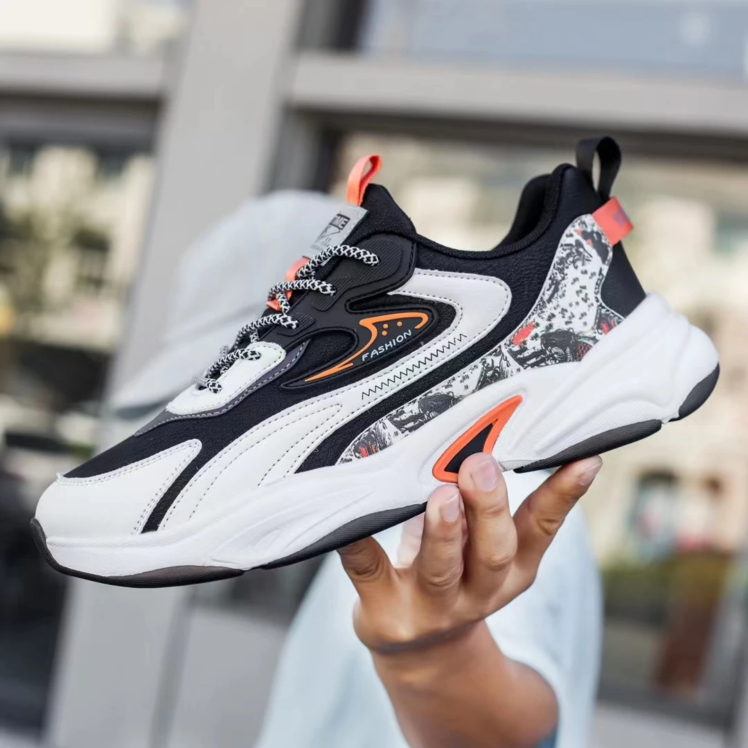 Chinese Factory Wholesale Custom Sneakers men Running Fitness Walking Style Shoes Women Sneaker Casual Shoes