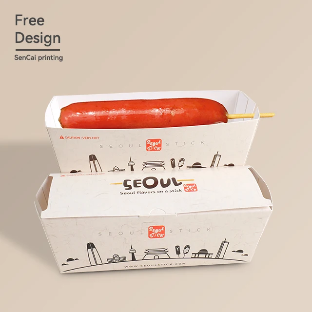 High Quality Disposable Eco-friendly Friendly Fried Chicken Fast Food Packaging Box Hamburger Chicken Rice Flower Takeaway Box