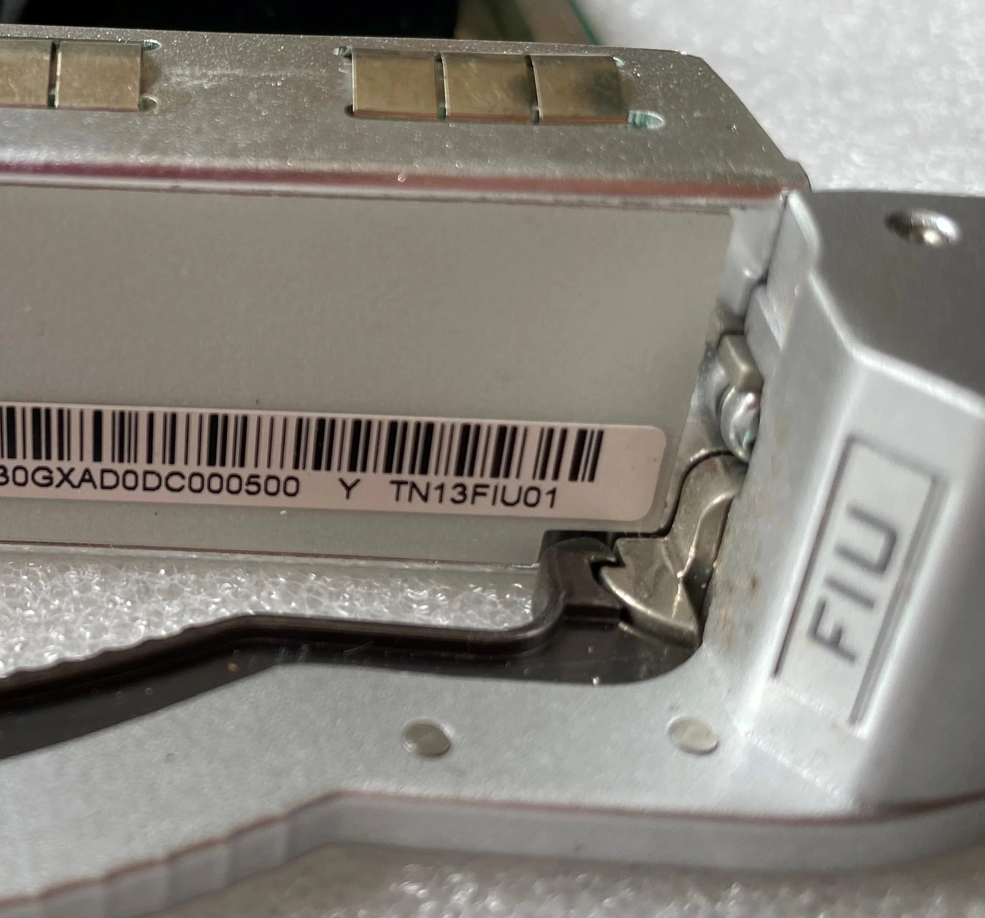 Плата интерфейса волокна FIU OSN8800