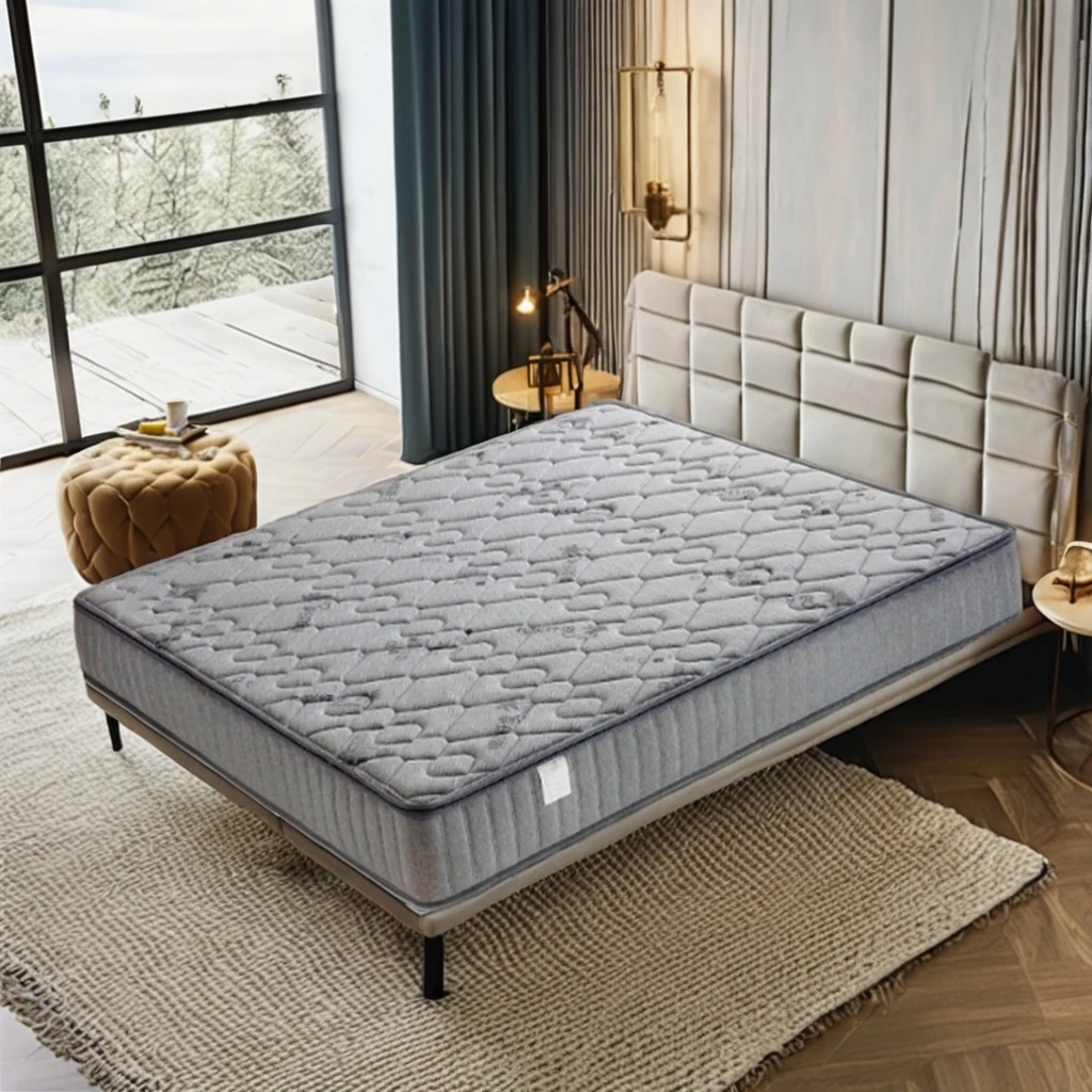 Genuine Storage The Waterproof Six Side Zip Quilted Cover Whole Viscoelastic Foam Hypo-Allergenic Mattress