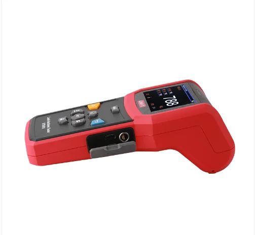 UNI-T UT347A Leeb Hardness Tester Portable Lieblowishaw steel cast iron forged steel hardness testing