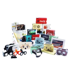 Cheap Google Cardboard Vr Virtual Reality 3d Cardboard Goggles Vr Glasses For Vr 3d Video