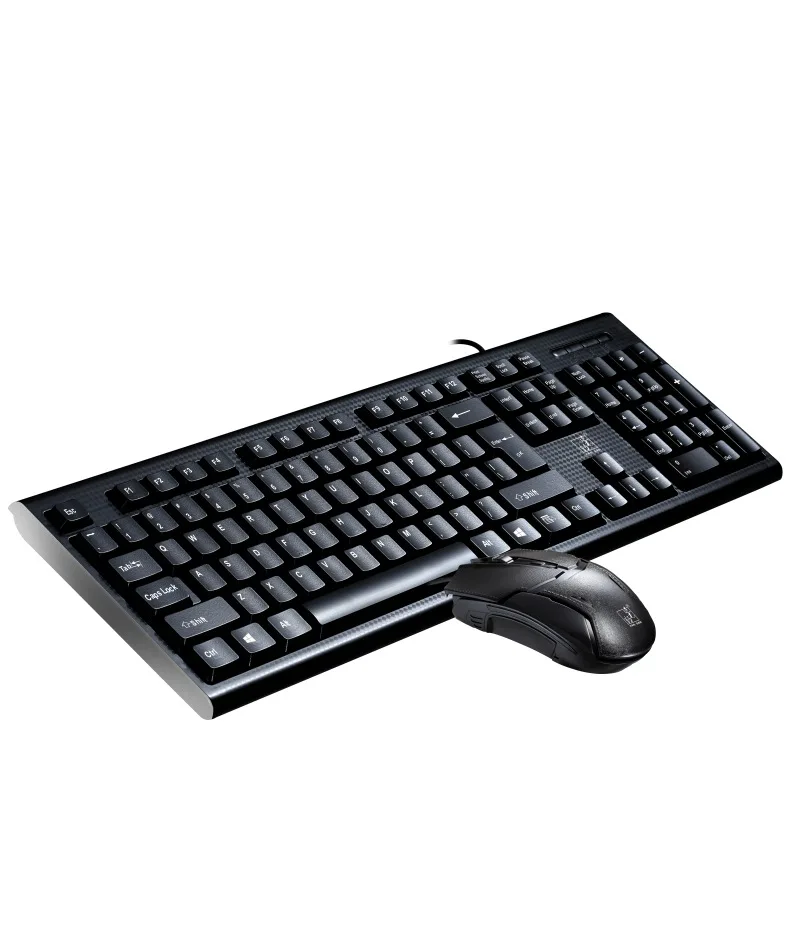 Computer Keyboard Q9 USB Flat Mouth Round Mouth Notebook General Office Wired Single Keyboards
